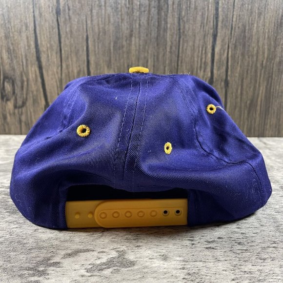 Vintage C Competitor LOS ANGELES LAKERS Adjustable Snap Back Cap - Picture 7 of 9